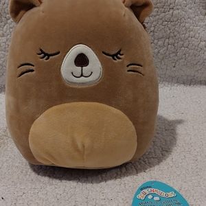 BNWT Maisha Beaver Squishmallow